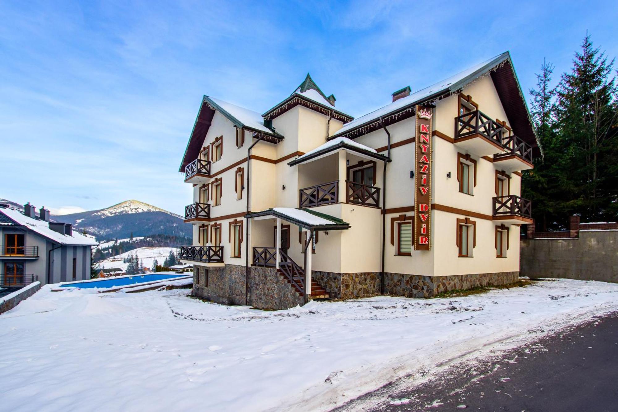 Князів Двір Hotel Bukovel Exterior photo