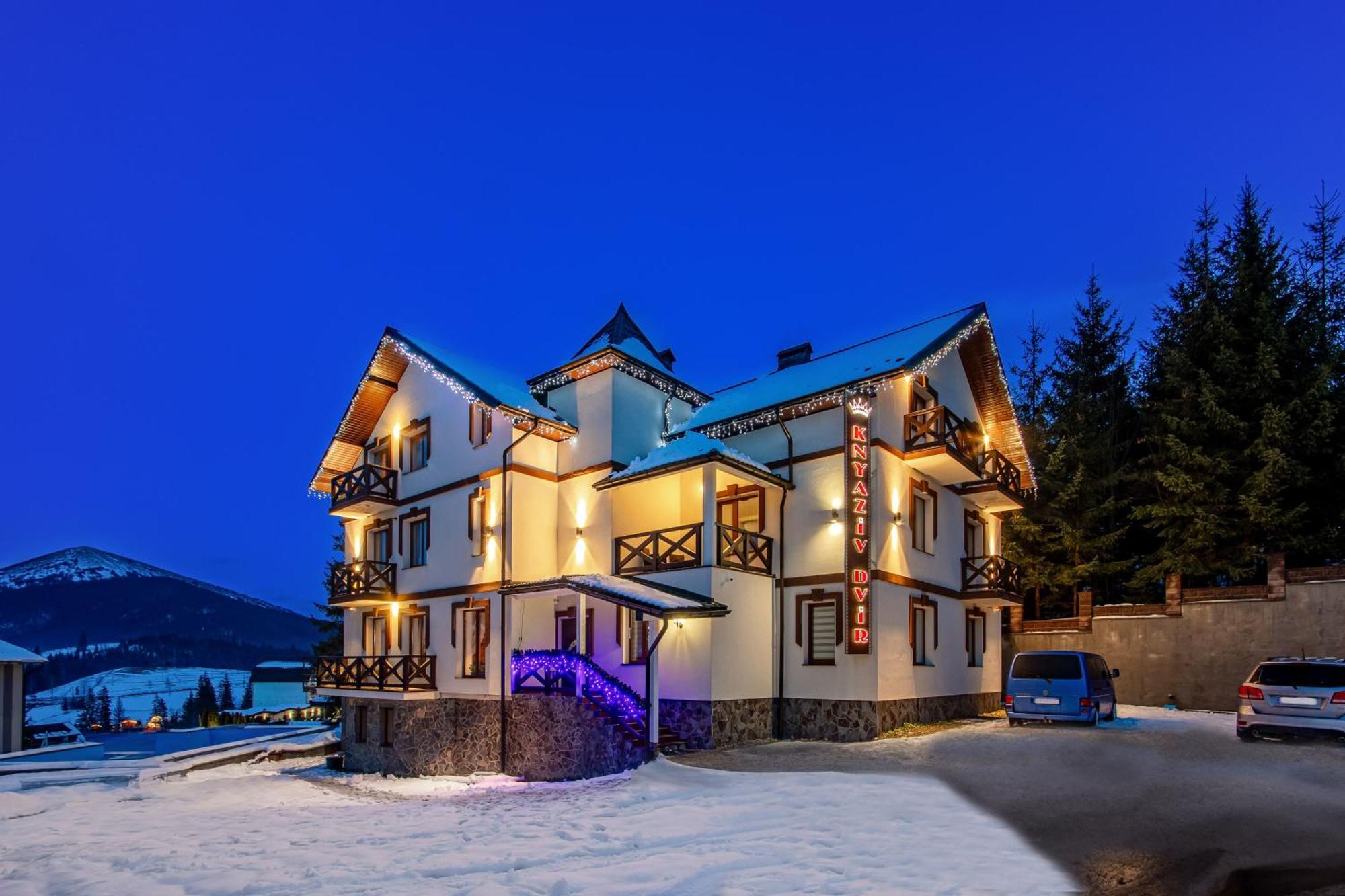 Князів Двір Hotel Bukovel Exterior photo