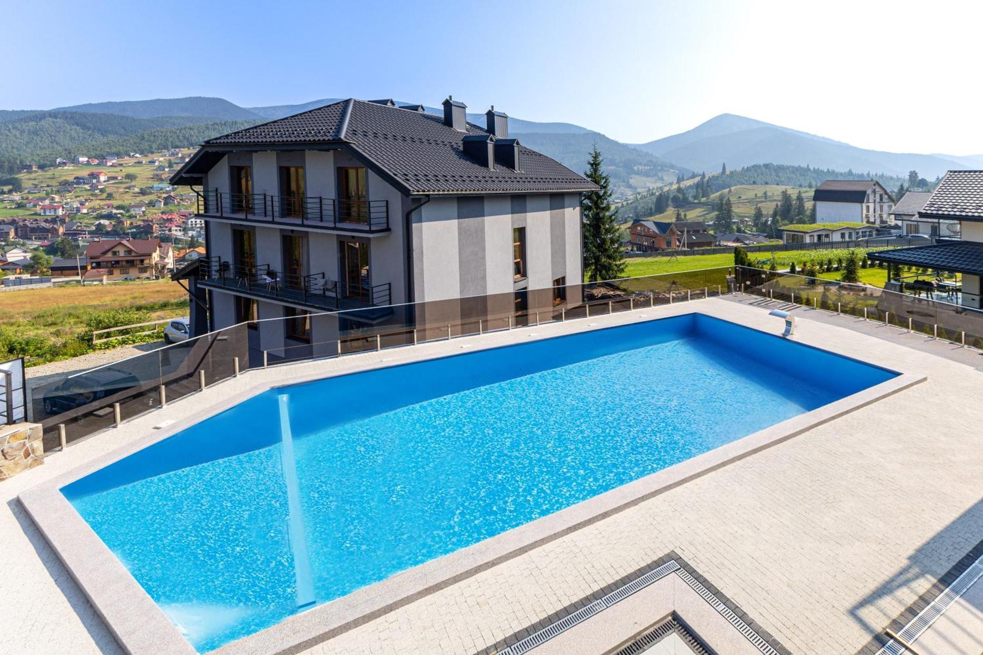Князів Двір Hotel Bukovel Exterior photo