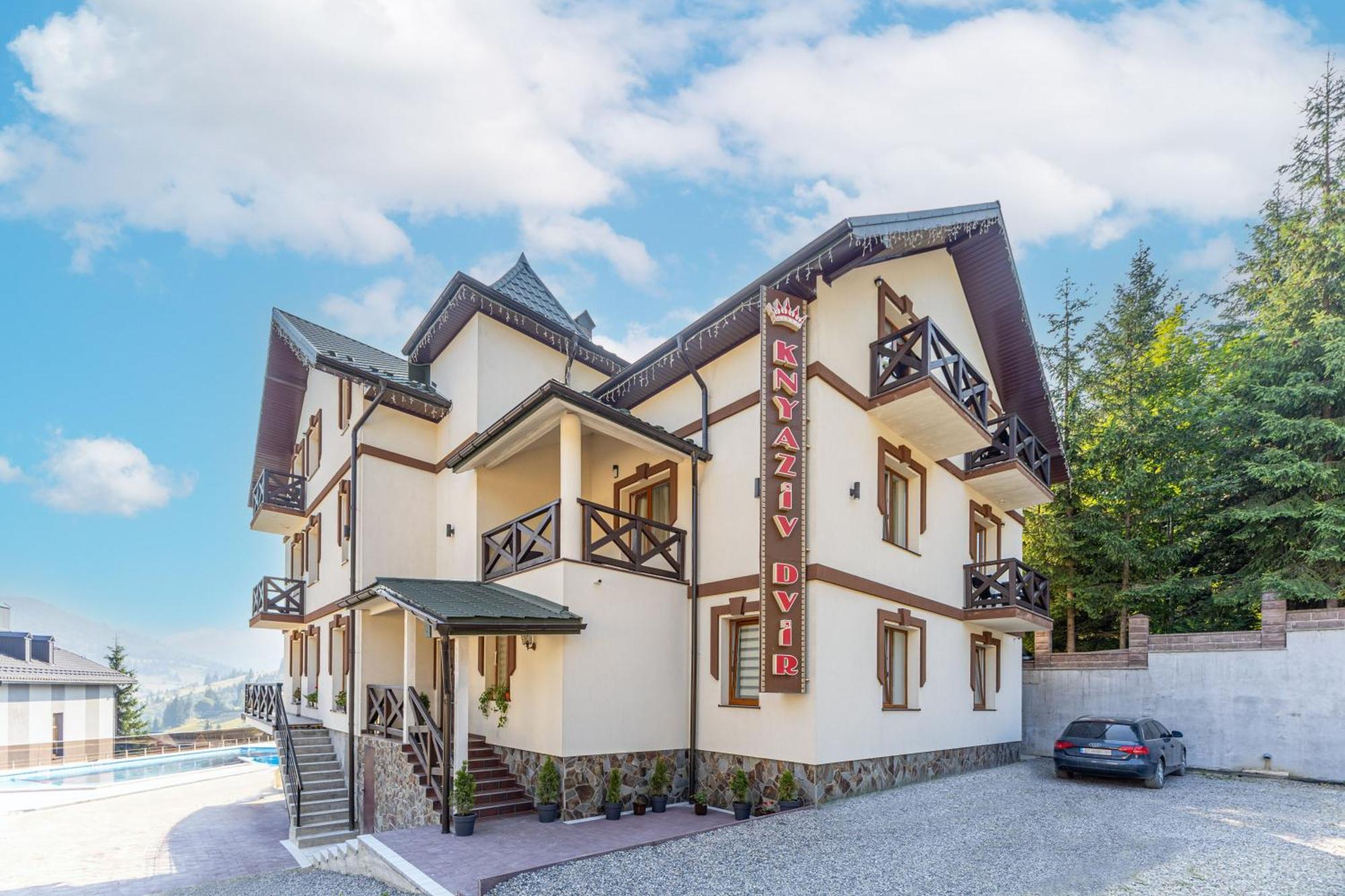 Князів Двір Hotel Bukovel Exterior photo