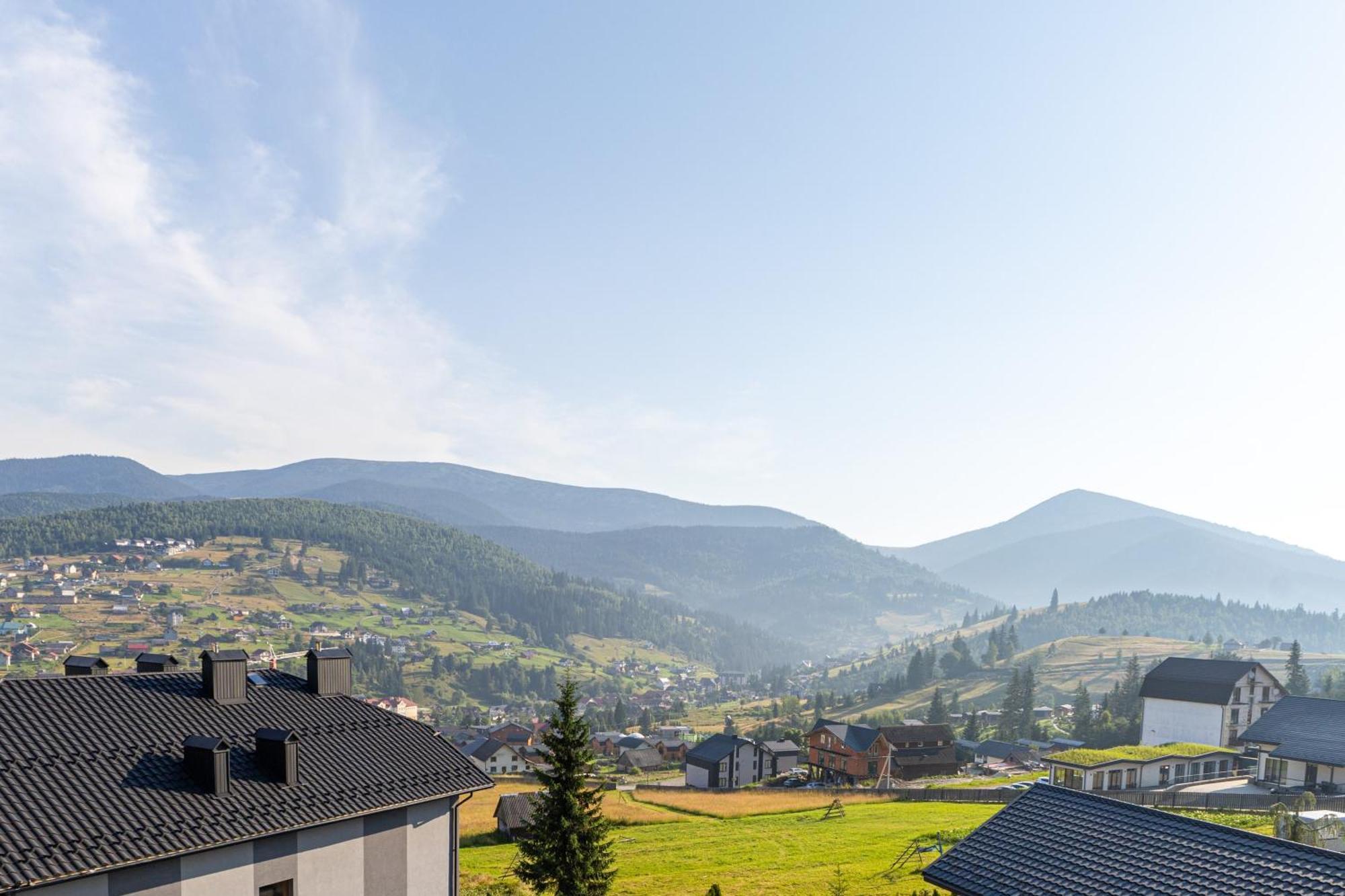 Князів Двір Hotel Bukovel Exterior photo
